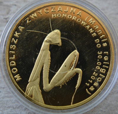 Post-Your-Coins-Depicting-Insects
