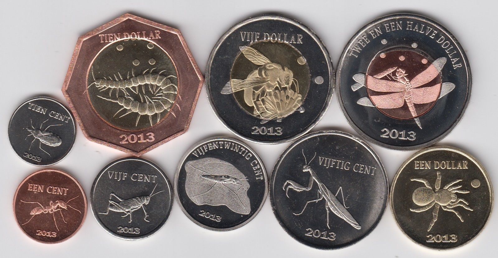Post-Your-Coins-Depicting-Insects