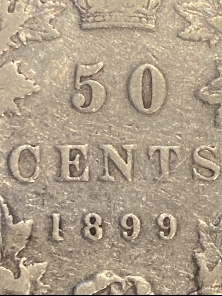 1899-Half-Dollar-Which-Variety-?-Small-Or-Large-9?