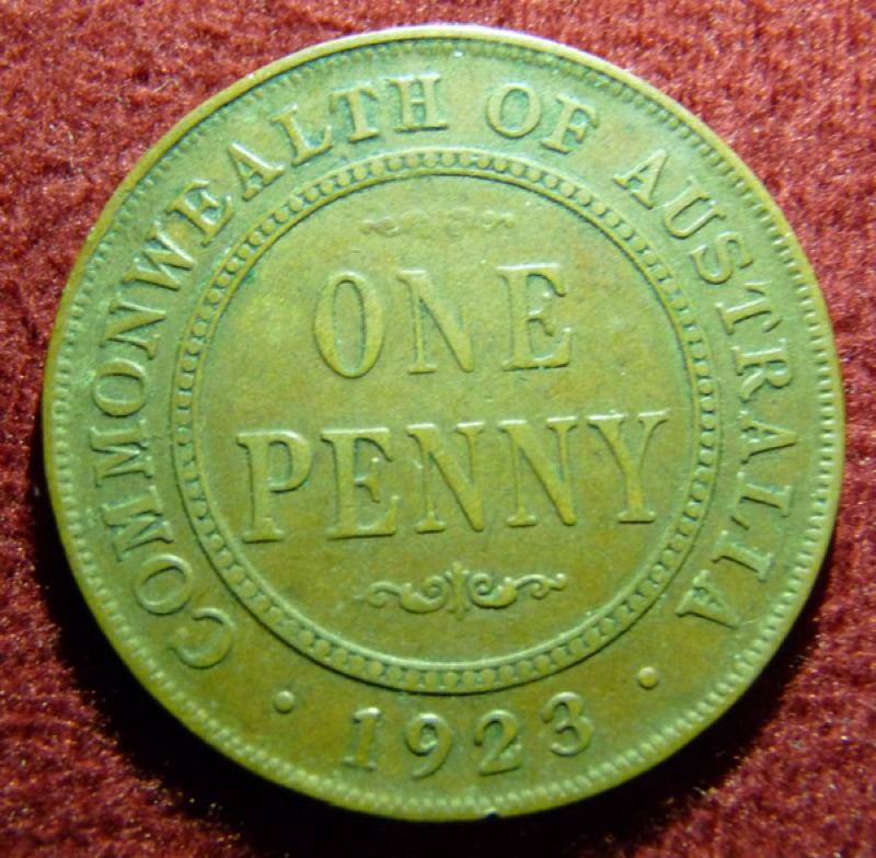 1923-One-Penny-Error