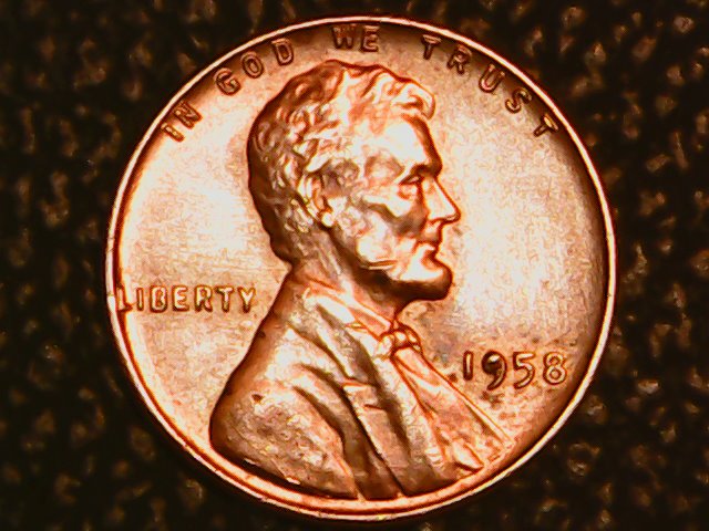 1958-P-Broken-Post-Date-And-Die-Break-On-Lincoln-Bust-Around-VDB