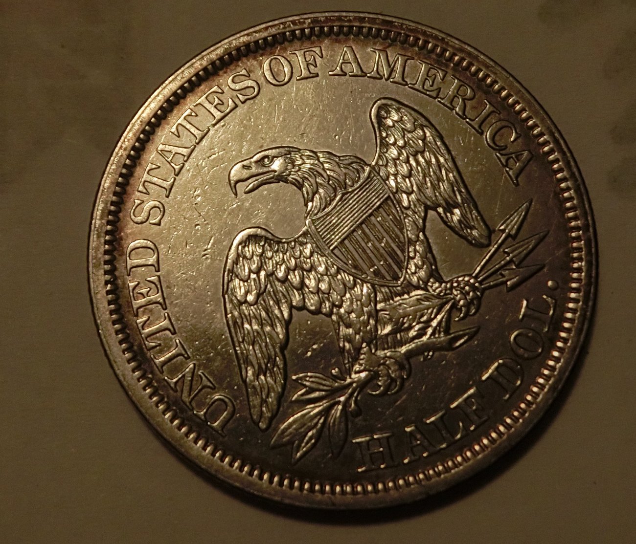 1842-Half-Dollar-Grade/Value