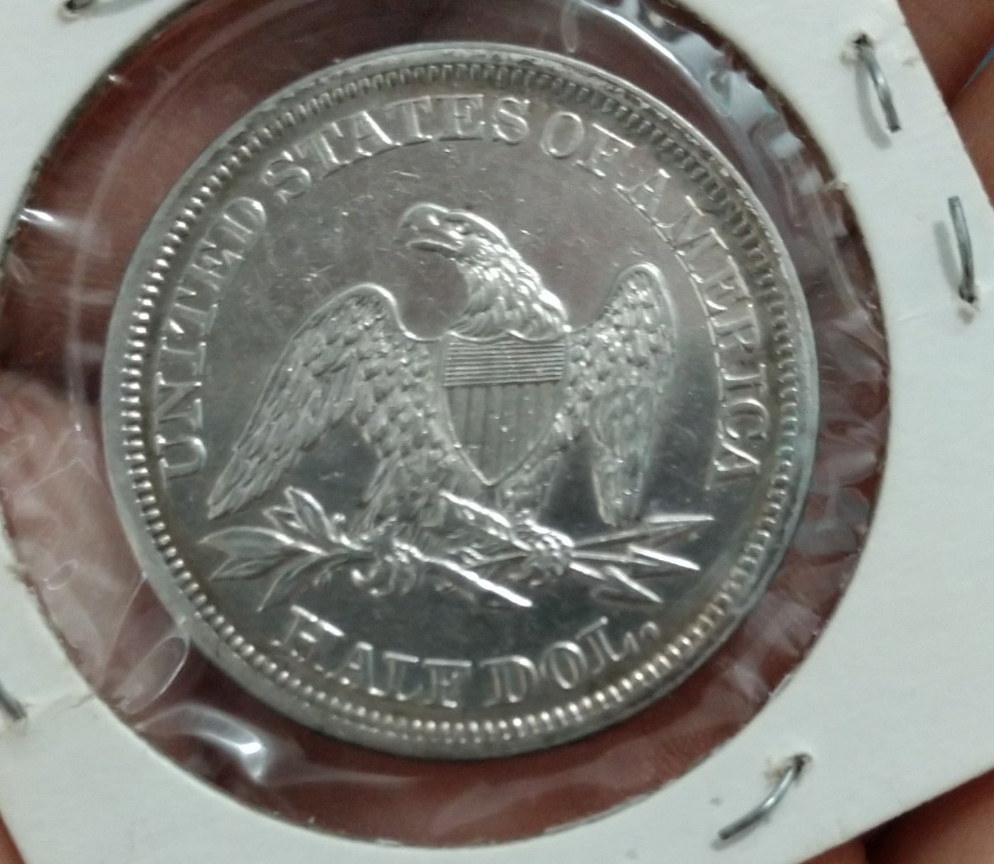 1842-Half-Dollar-Grade/Value