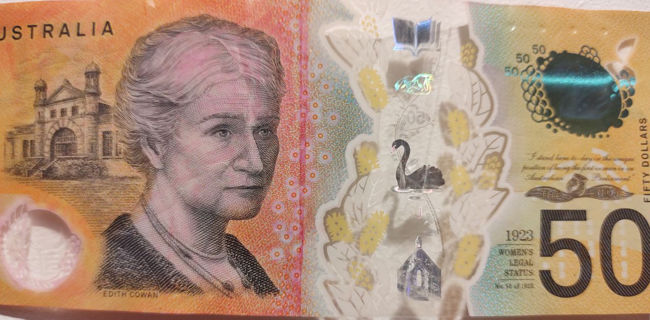 Pink-Ink-On-Australian-$50