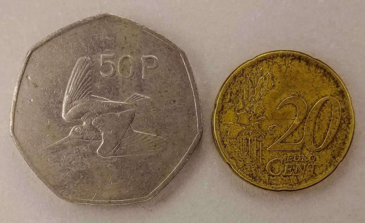 Show-Your-Coins-With-Different-Edges