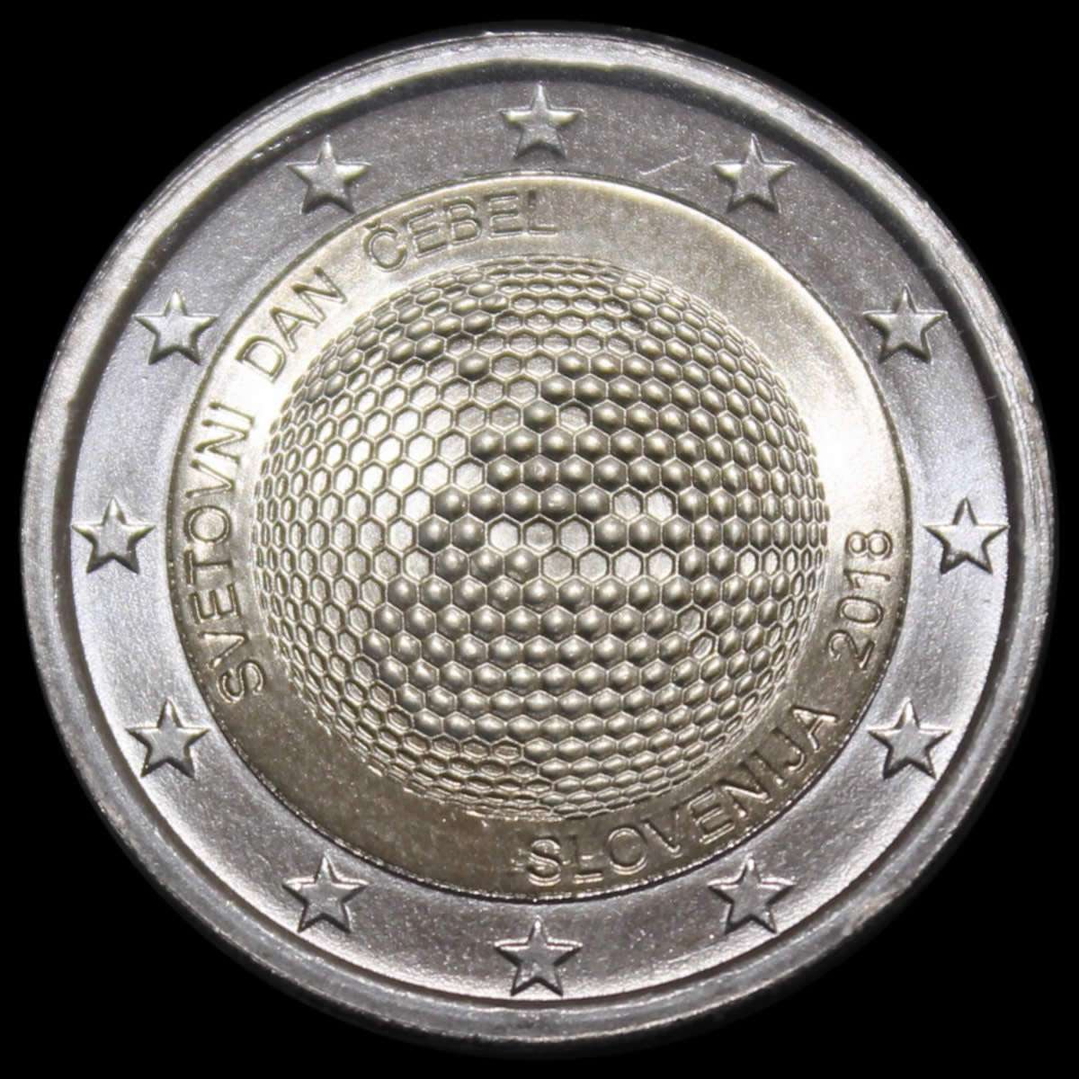 Slovenia-Bee-Coin---World-Bee-Day