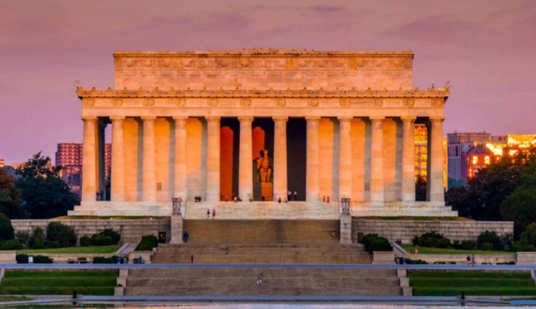 Family-Of-Ducks-On-Steps-Of-Lincoln-Memorial-1993-Cent