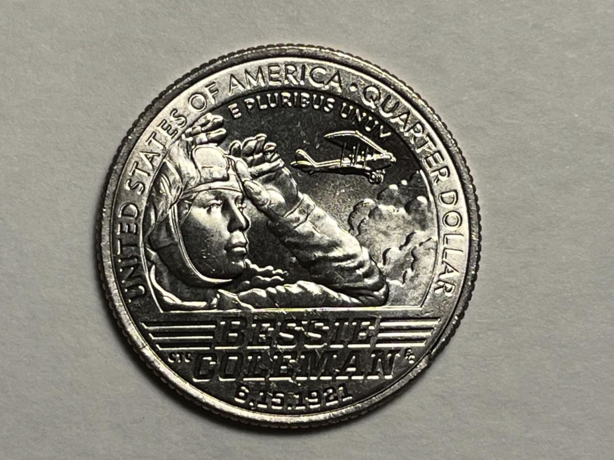 2023-Bessie-Coleman-Quarter-Question