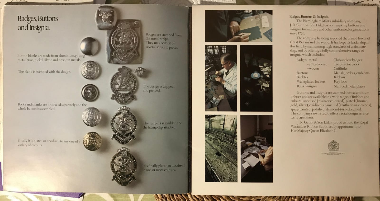 Heaton/Birmingham-Mint-Advertising,-Specimen-And-Pattern-Pieces