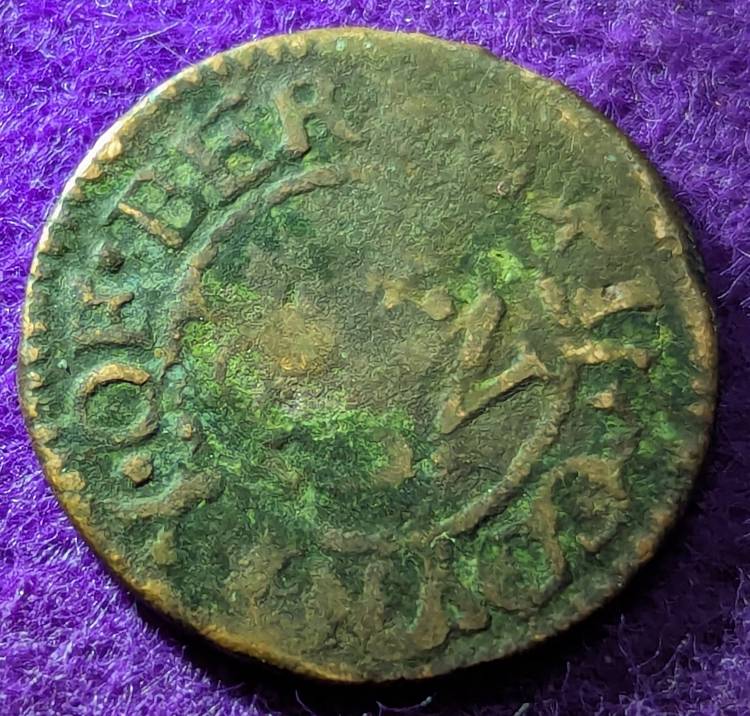 My-Wife-Picked-This-Coin-At-A-Pawn-Shop,-Id:-1657-Farthing-Of-Newbury,-Berkshire