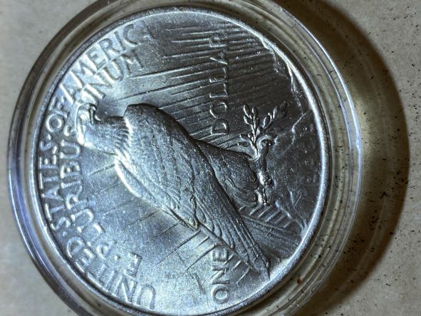 1922-Peace-Dollar-For-Grading