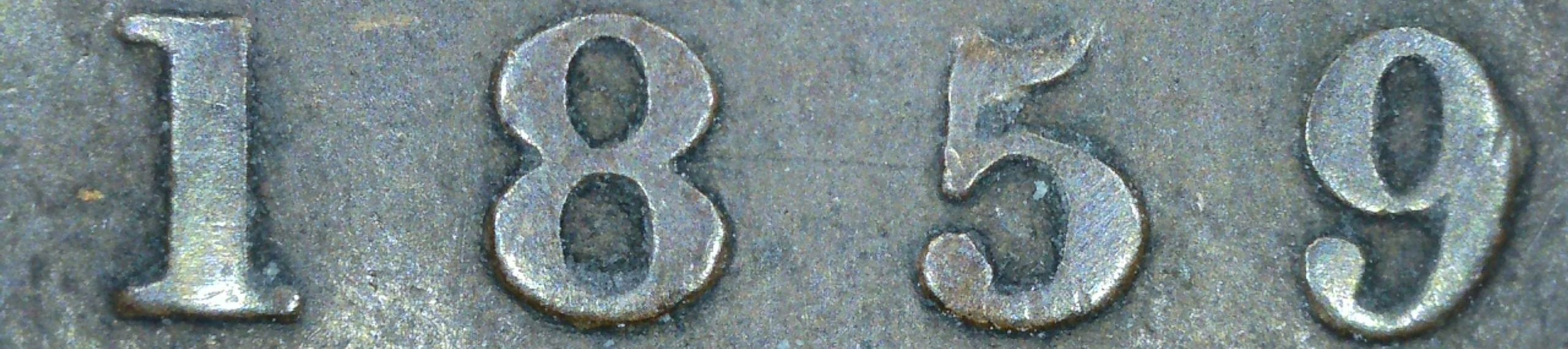 Haxby-Identification-Of-1859-Canadian-Cent