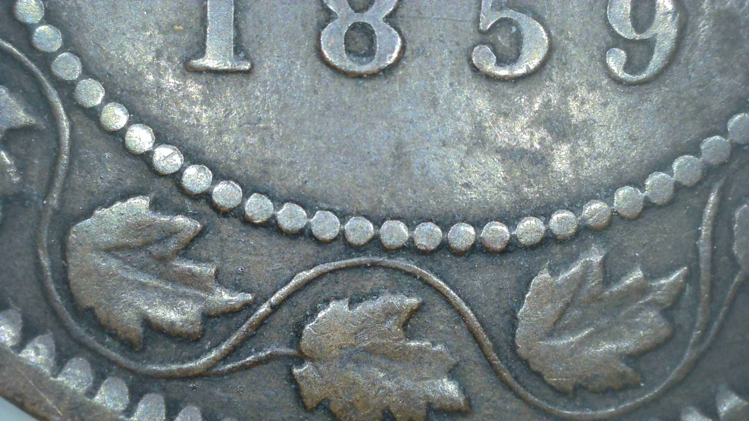 Haxby-Identification-Of-1859-Canadian-Cent