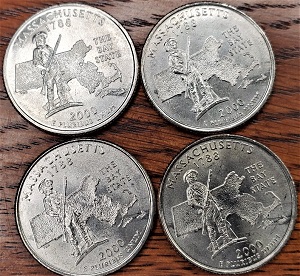2000-Unc.-Massachusetts-Quarter-Oddity,-Error-Or-What?