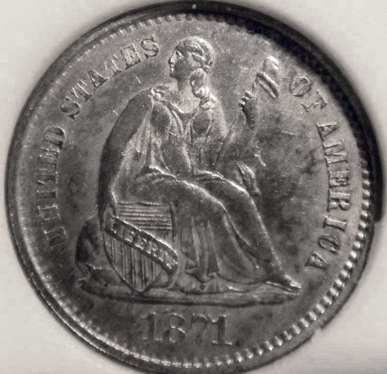 Dished-MS-Half-Dime:--As-Struck,-Or-Damage?