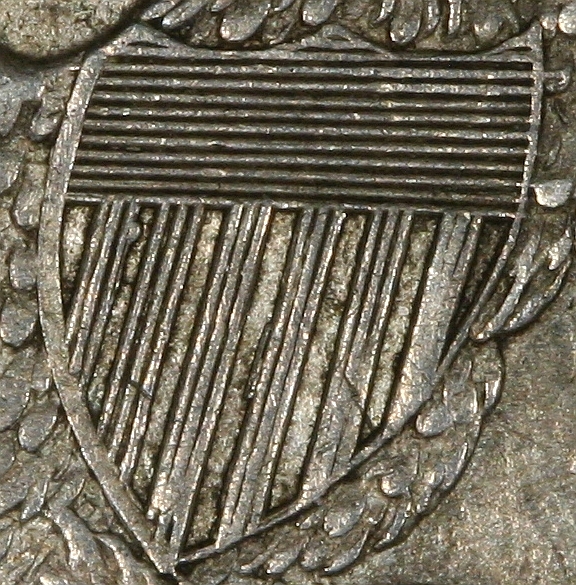 1827-Bust-Half
