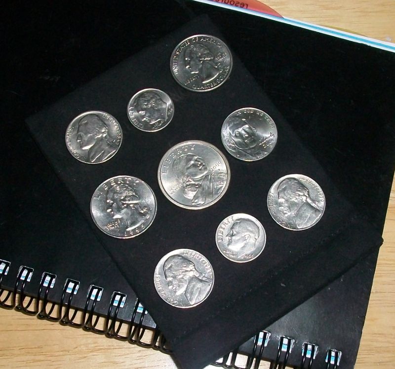 Possible-Major-Mint-Error-Coin?-|-Sac-Dollar-On-SBA-Blank?