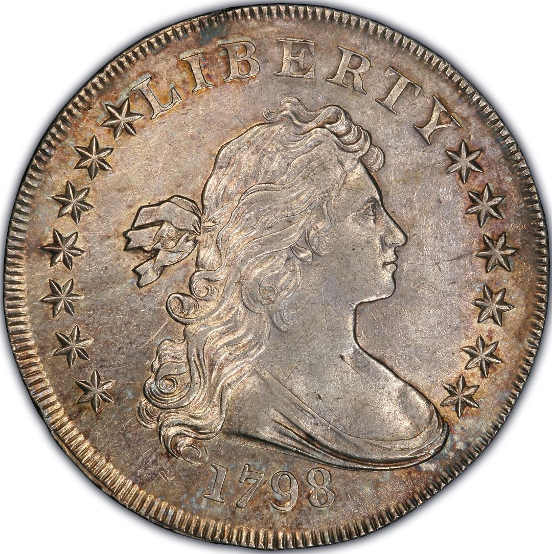 1798-Draped-Bust-Dollar.-I'd-Variety--Please