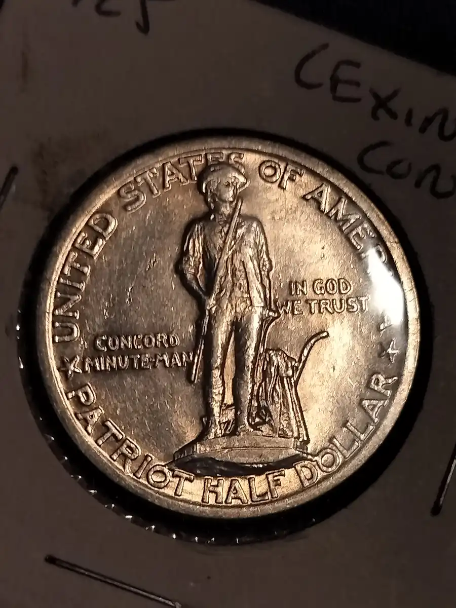 1925-Lexington-Concord-Half,-Grade-Opinion