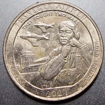 2021-D-Quarter-Tuskgee-Airmen