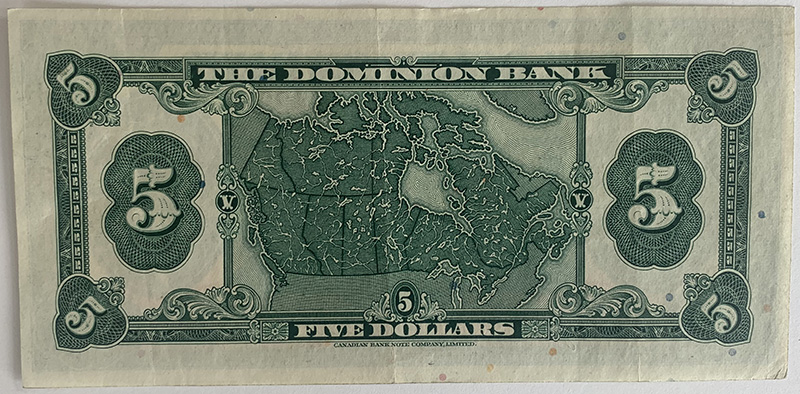1935---$5-Dominion-Of-Canada-Note---Grade-And-Value?