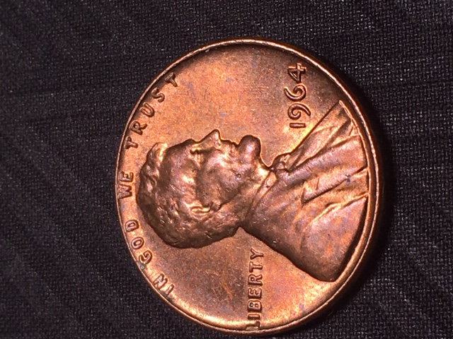 1964-Penny-Aprox-Grade?