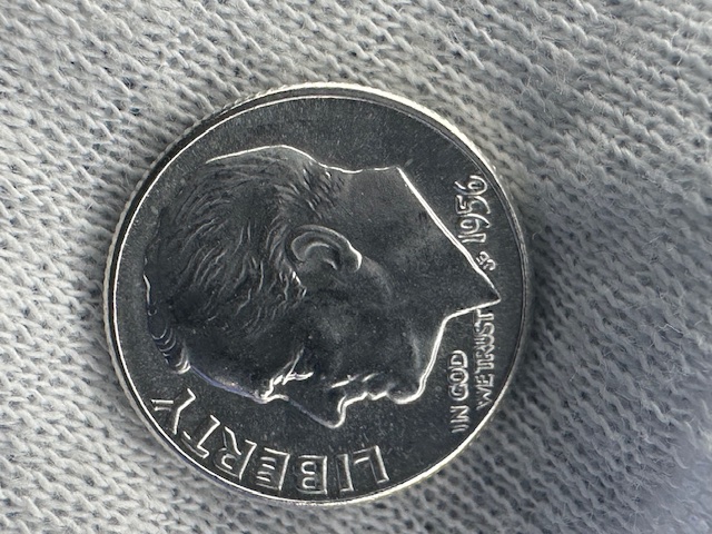 1956-Dime-Full-Bands?-W/-Die-Crack