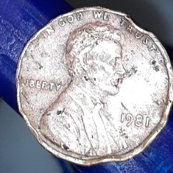 Is-This-A-Possible-1981-Lincoln-Cent-That-Was-Placed-On-A-Foreign-Planchad?
