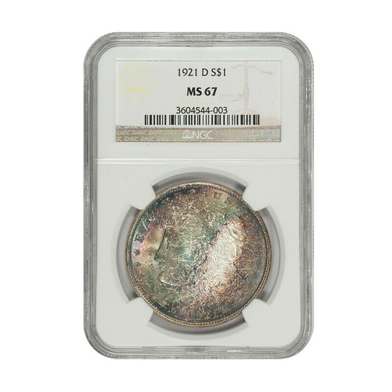 Ebay-Morgan-1921-D---Why-Is-This-Coin-Graded-MS-67?