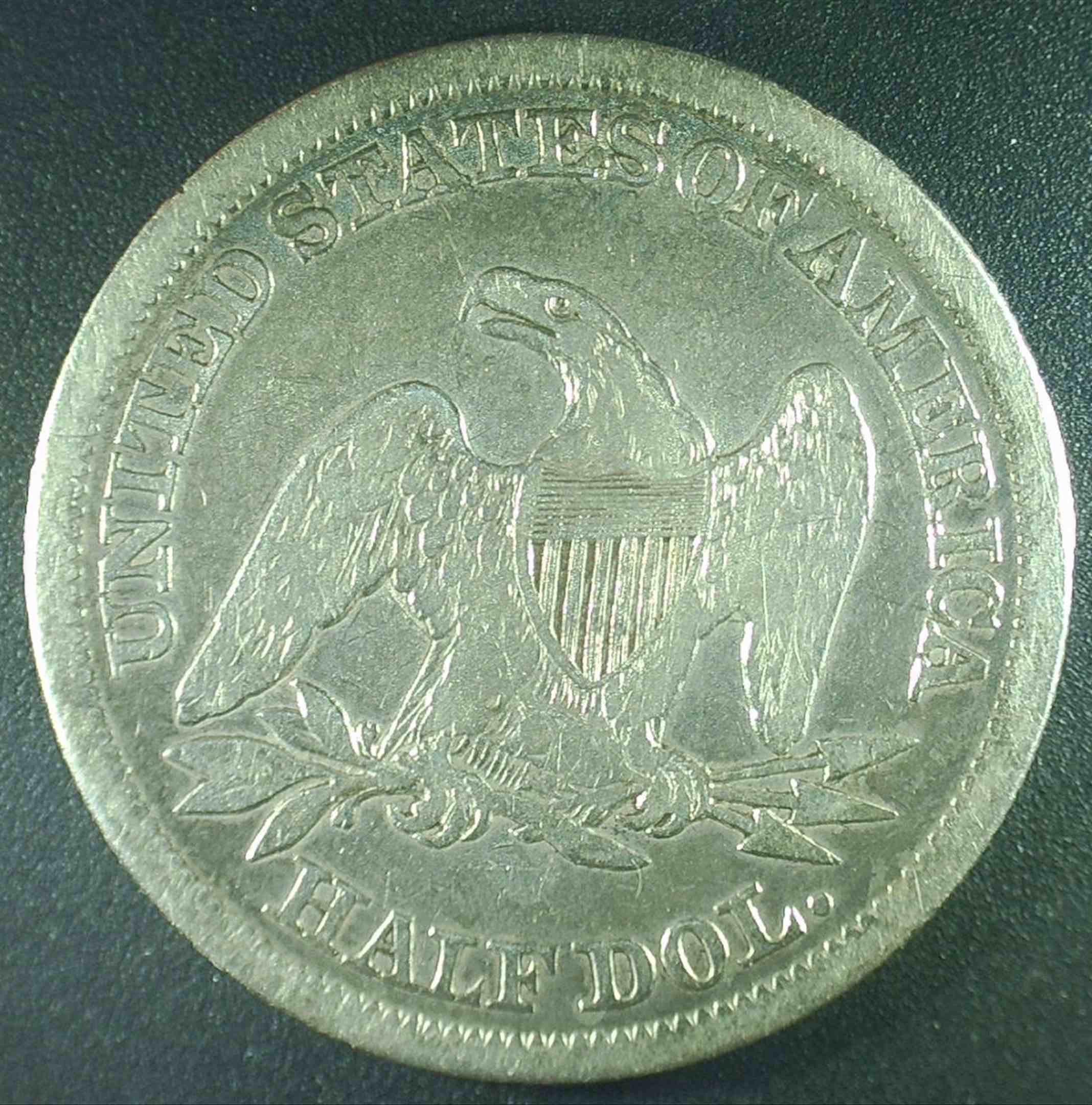 1842-Seated-Liberty-Half-With-Possible-RPD