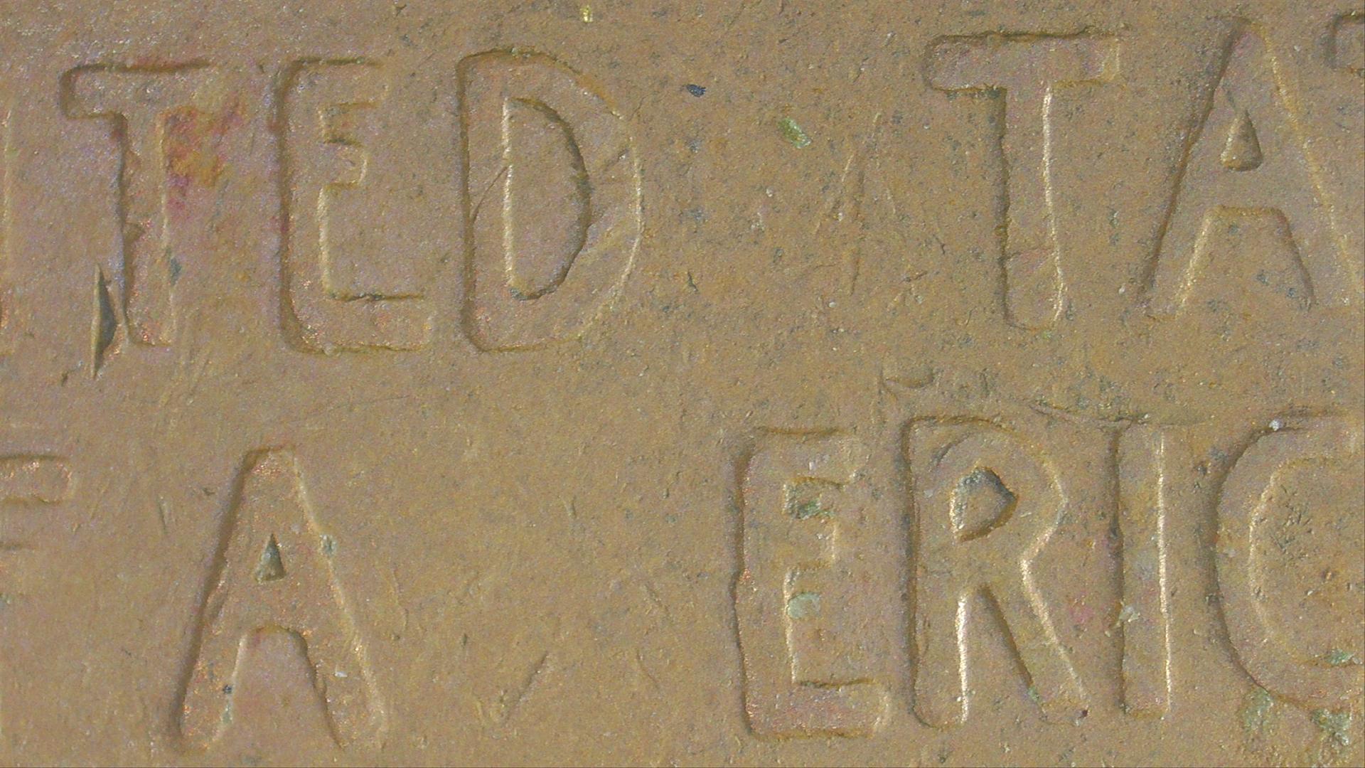 1945-Lincoln-Wheat-Cent-Missing--Letters-On--Reverse
