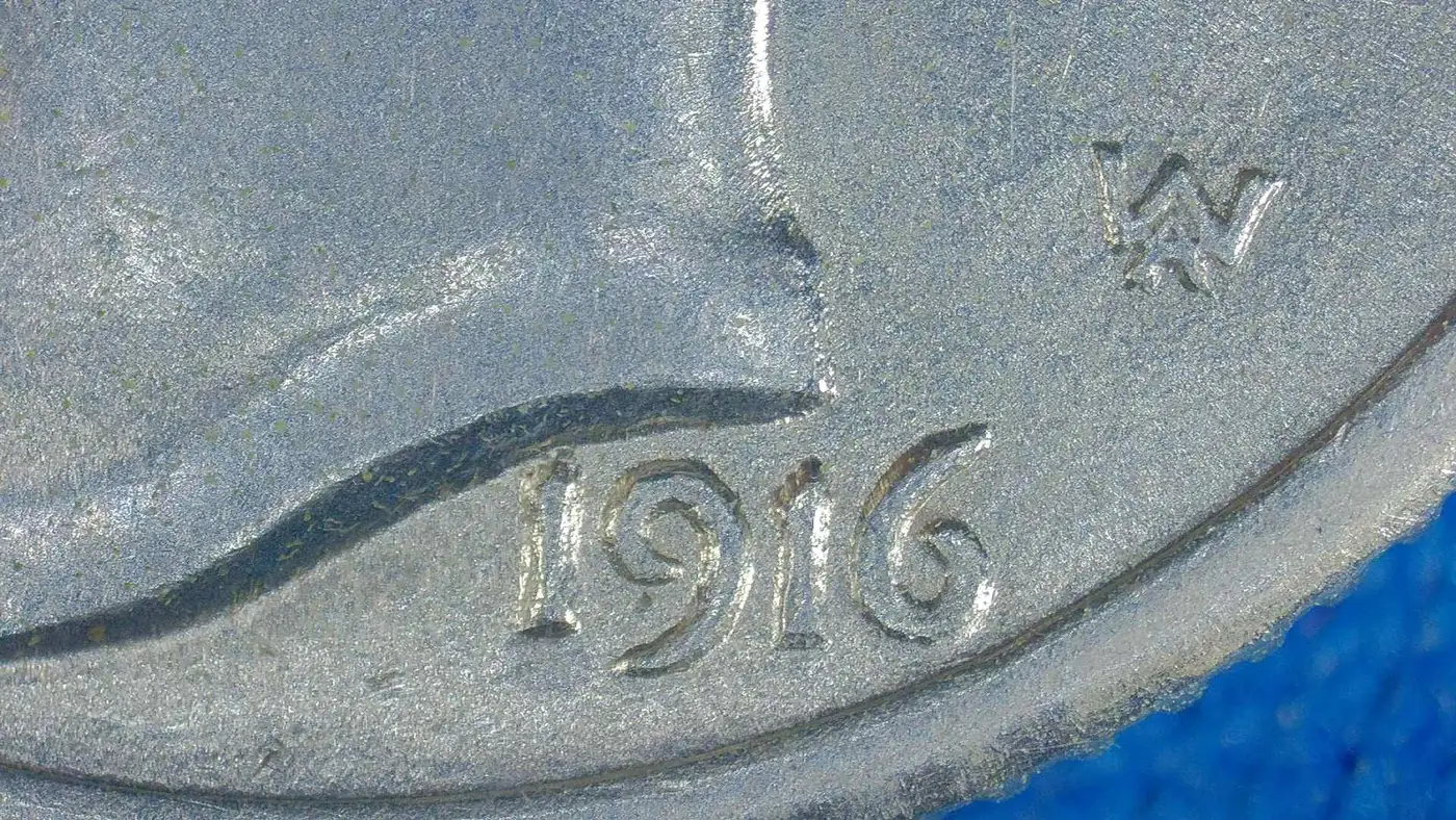 1916-Mecury-Dime-Grade?