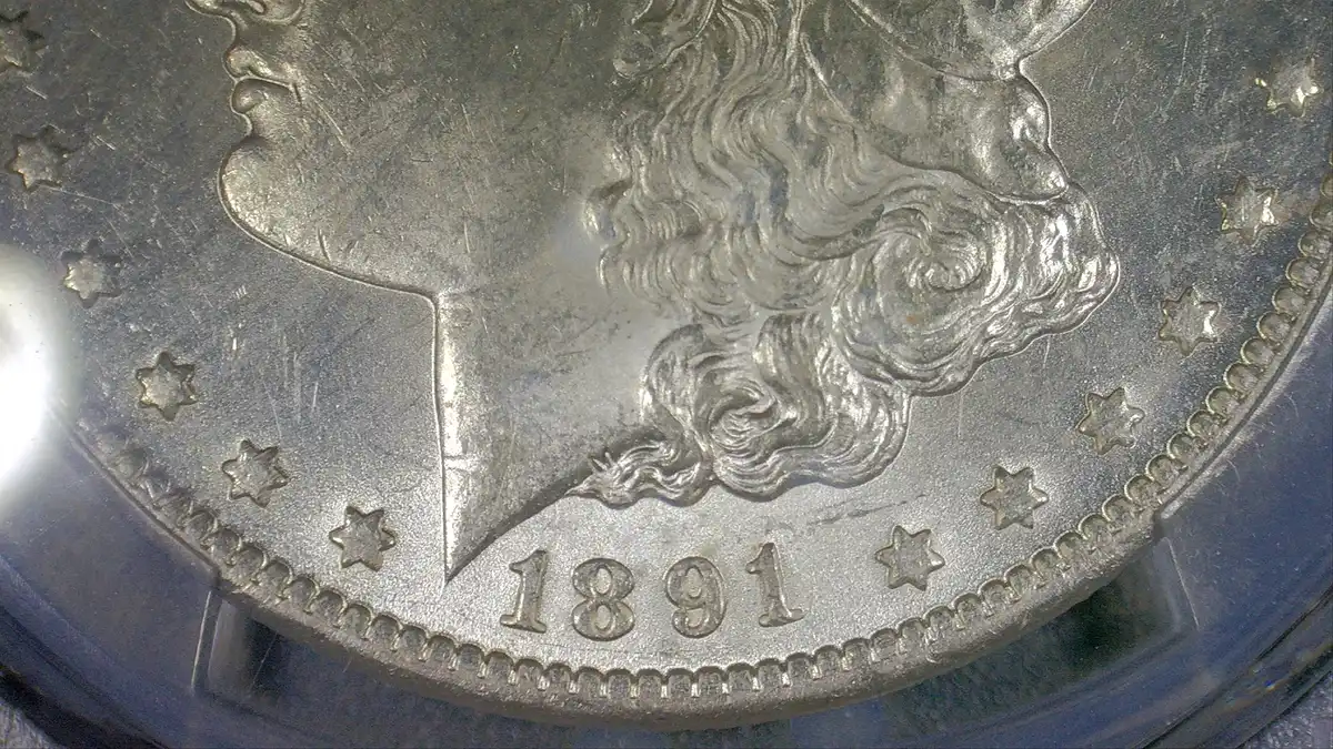 1891-CC-Morgan-Seems-To-Have-Been-Graded-Low
