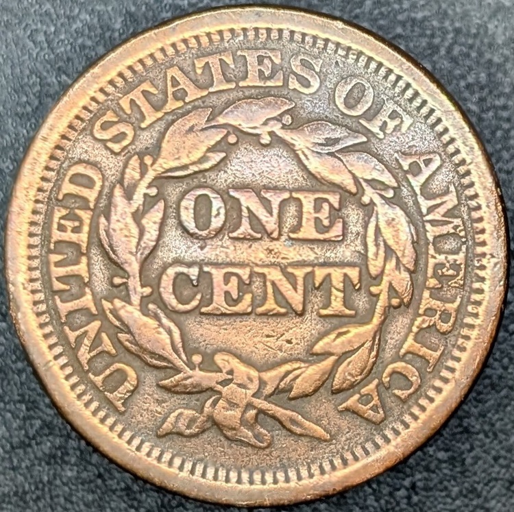 185?-Large-Liberty-Head-Braided-Hair-Cent-Missing-Last-Number