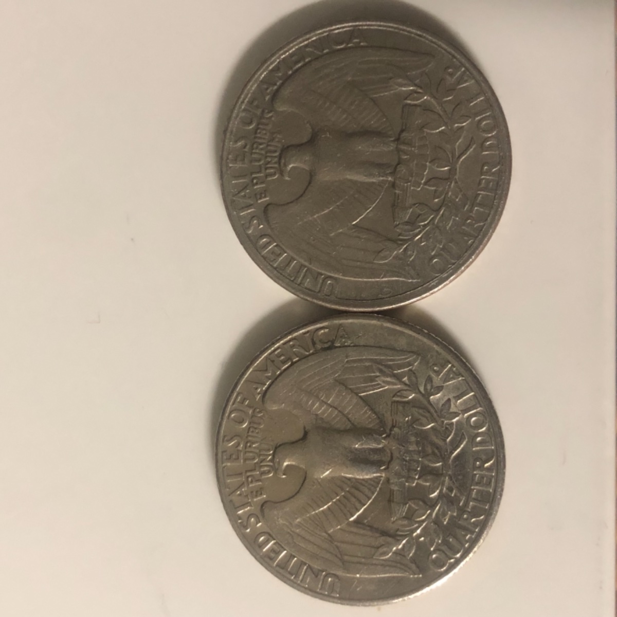 Double-Sided-Quarter