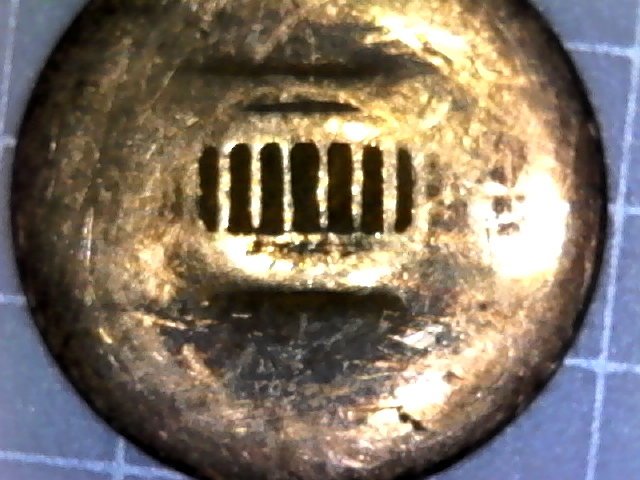 Strange-Damage,-Looks-Like-Gold-Plated-1975-D-LWC
