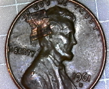 One-In-A-Million-Folded-Over-Lam.-1961-D-Cent