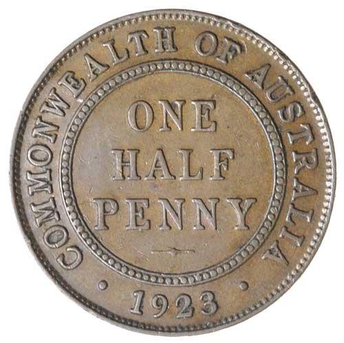Latest-1923-Halfpenny-Purchase