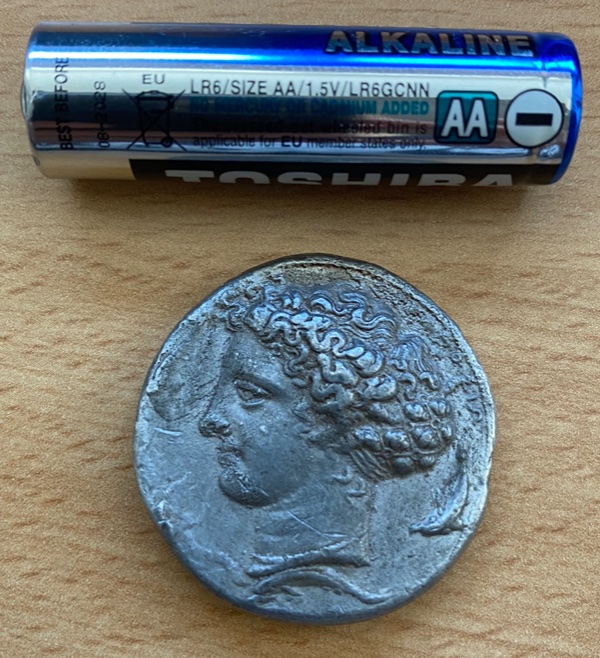 Syracuse-Decadrachm-Fake?