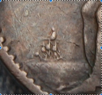 Extra-Tall-Ship-On-A-1806-Farthing?