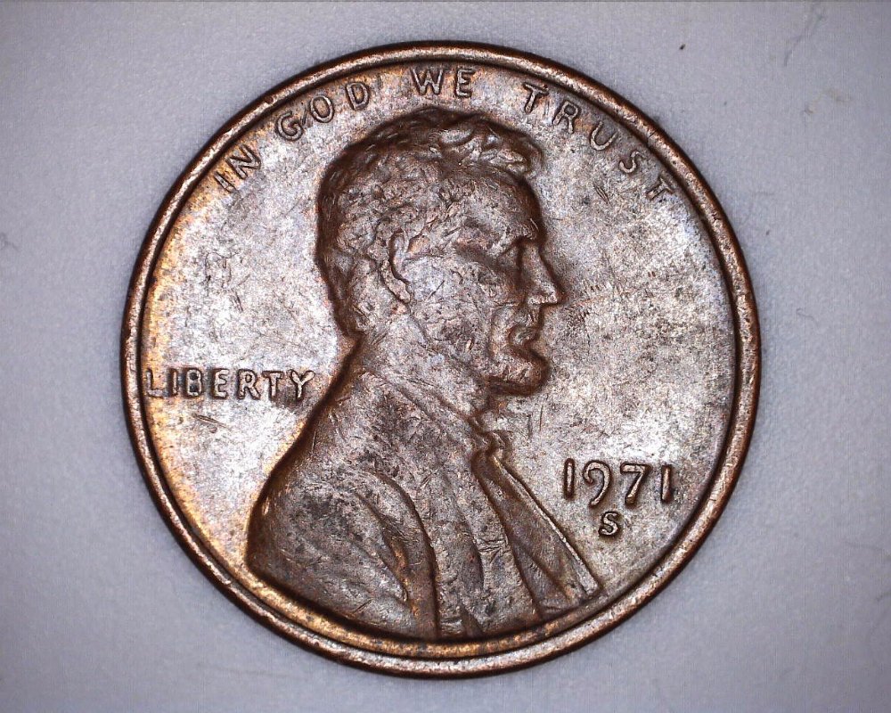 1971-S-Cent-With-No-FG.-Error-Or-Wear?