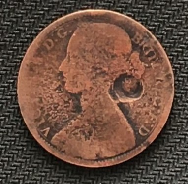 1862-Queen-Victoria-Small-Date-One-Penny-Coin