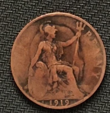 UK-1919-H-One-Penny-Coin