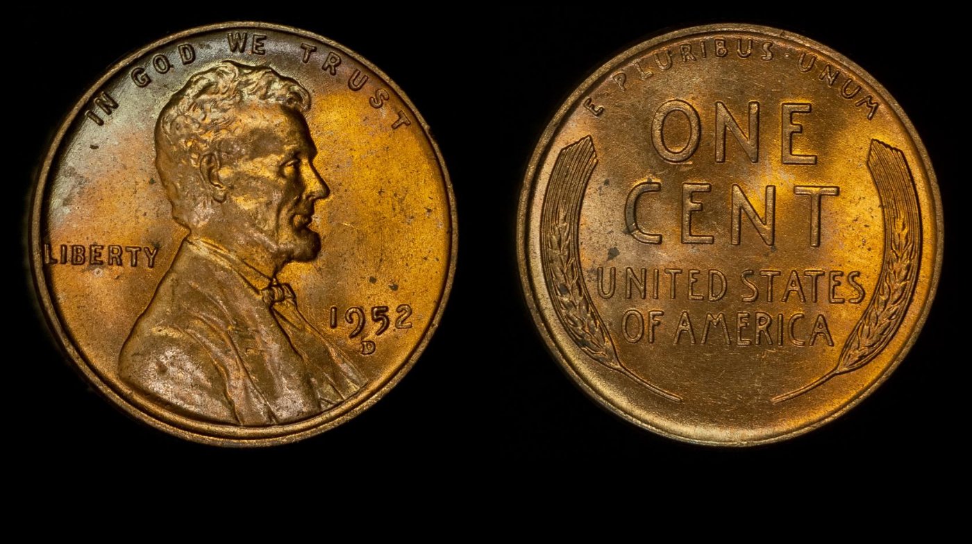 Nice-Unlisted-1952-D-RPM/Ddo-Cent