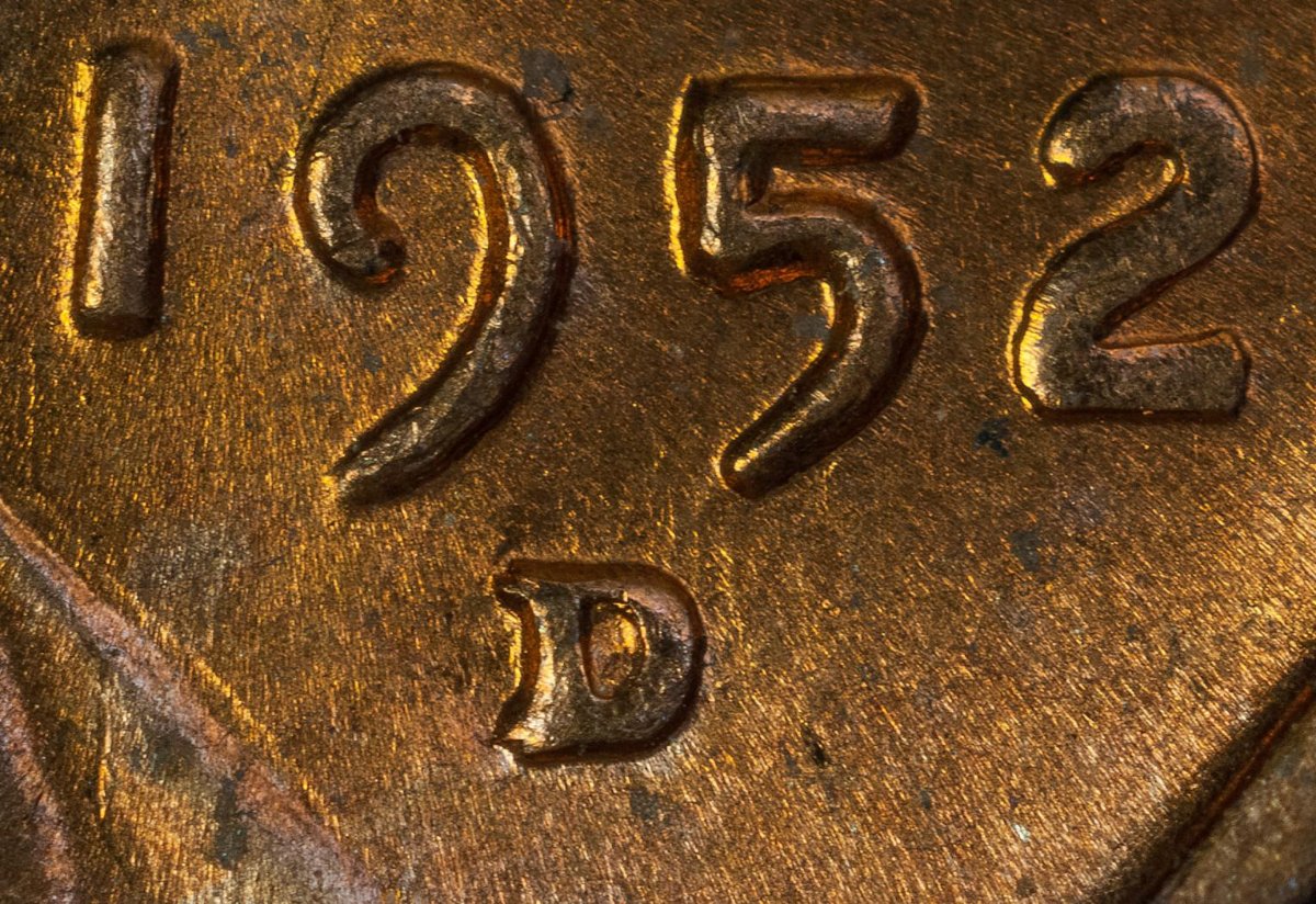 Nice-Unlisted-1952-D-RPM/Ddo-Cent