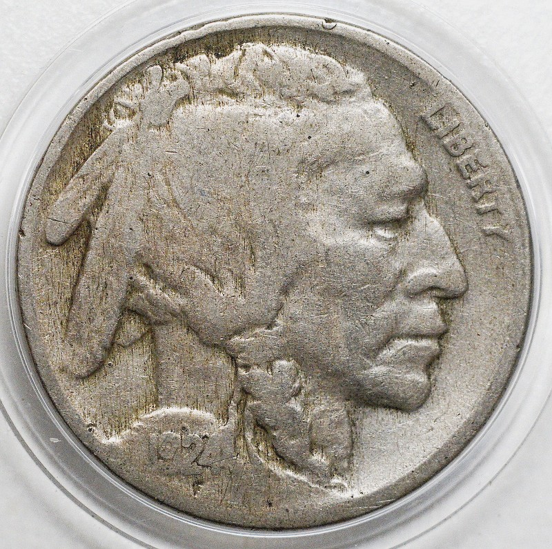1924--Denver-?--Split-After-Strike-Buffalo-Nickel