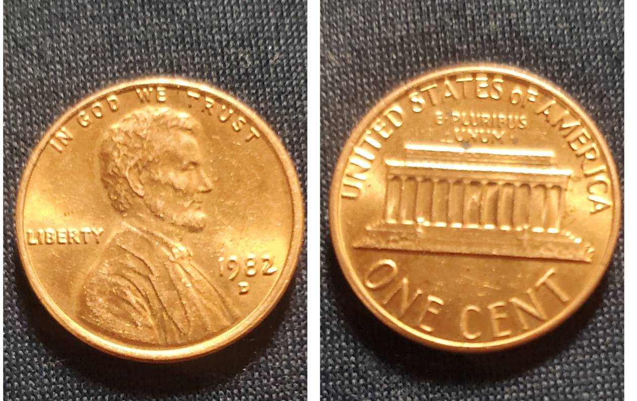 1982-D-Penny-3.5-G-Is-This-A-Large-Date-Or-Small-Date