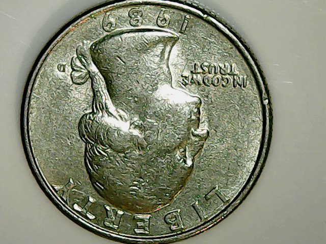 1978-D-&-1989-D-Quarter's-Is-This-Normal?