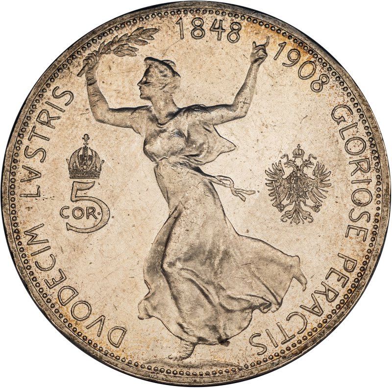 5-Corona-1906-Anniversary,-Help-Grading?