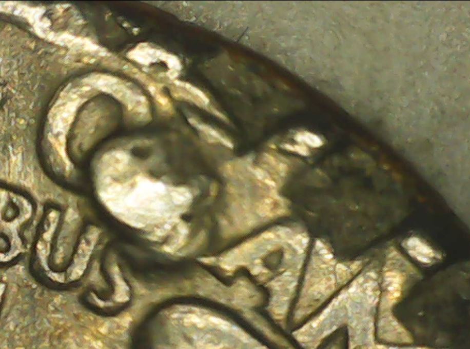 1988-D-Quarter-Error-Or-Damage?